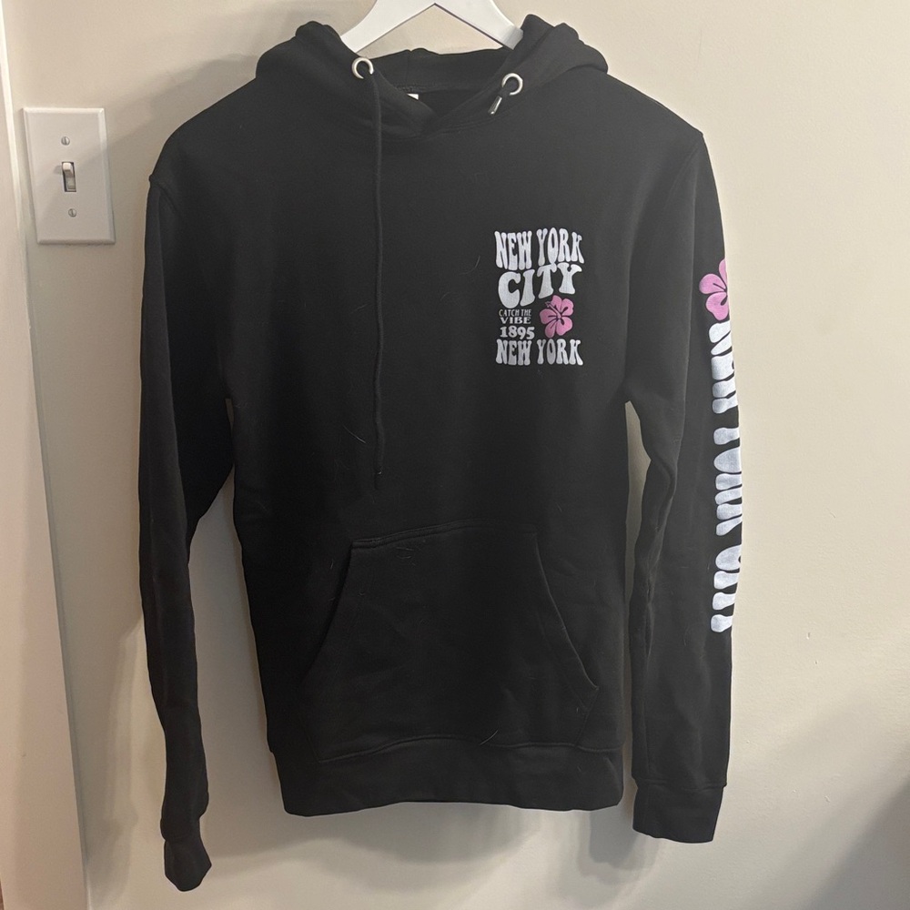 Black New York City Hoodie